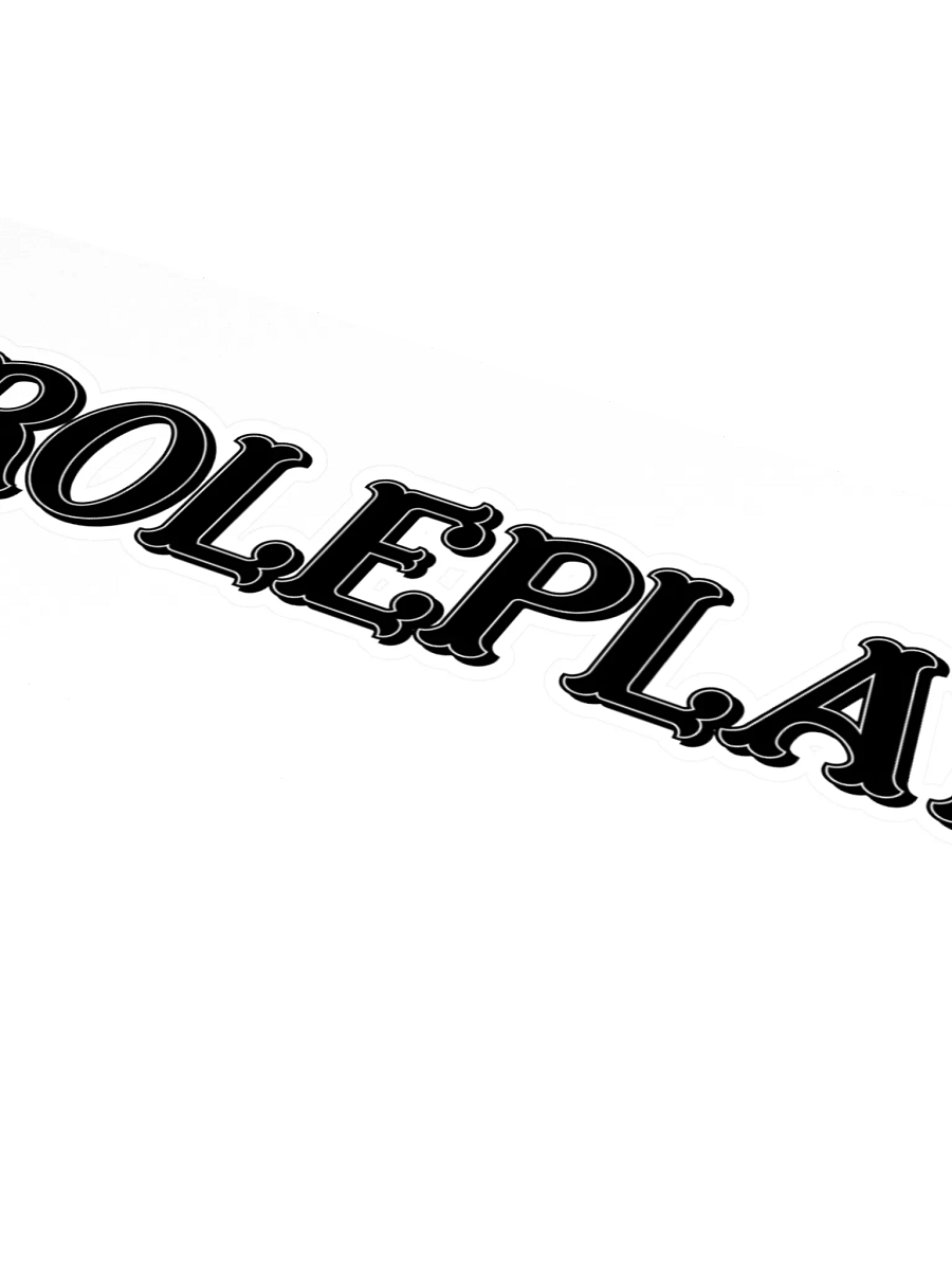 Roleplayer Sticker product image (4)