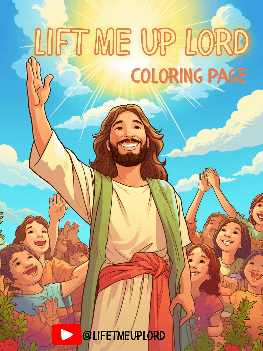 Bible Coloring Pages for Kids - 300 Images product image (1)