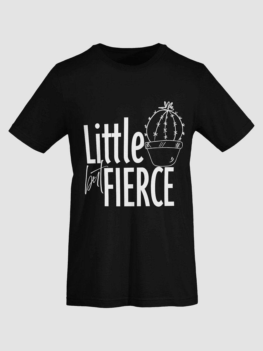 Little but Fierce Minimalist Cactus T-Shirt product image (8)