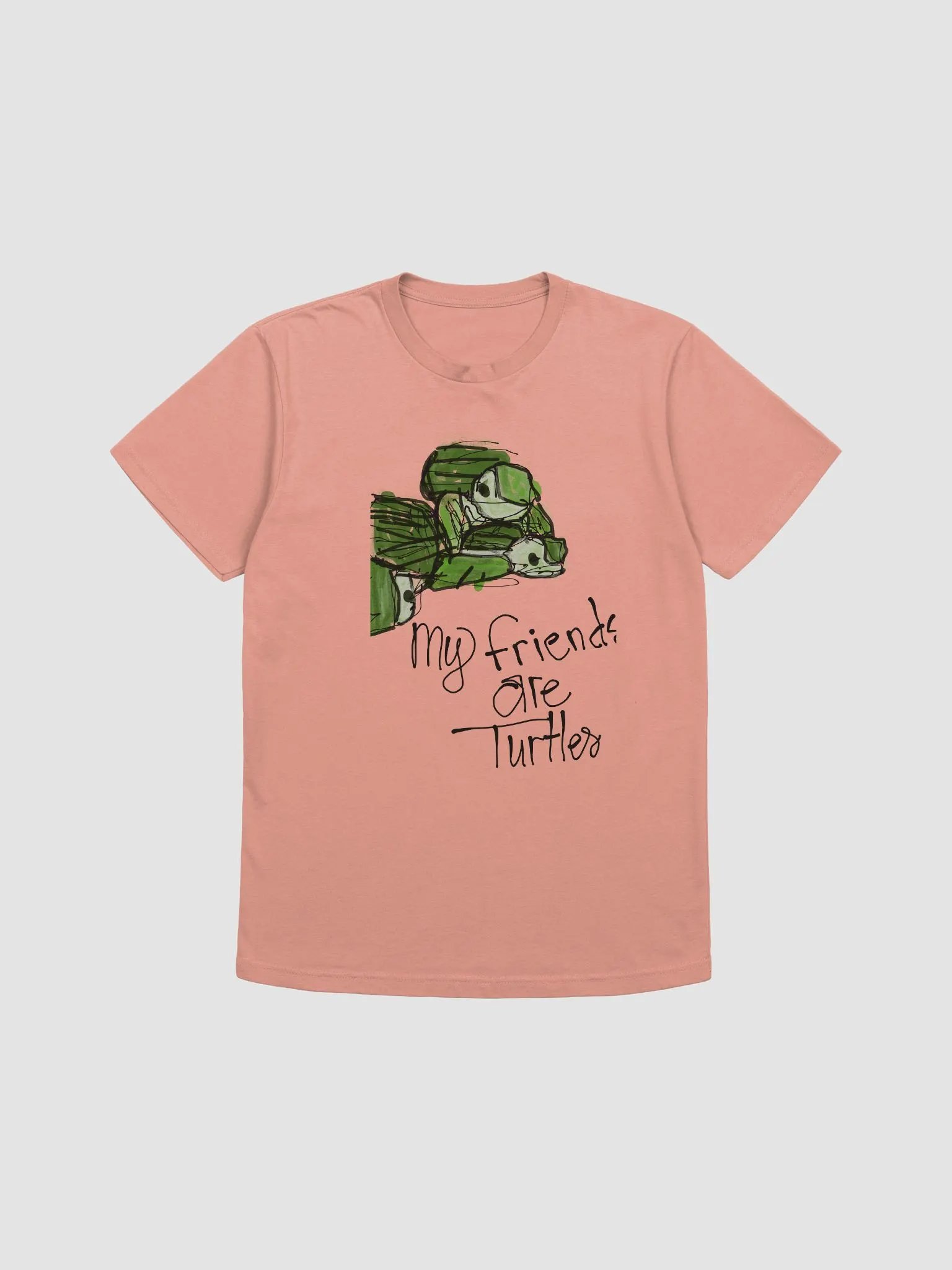 My friends are turtles product image (2)