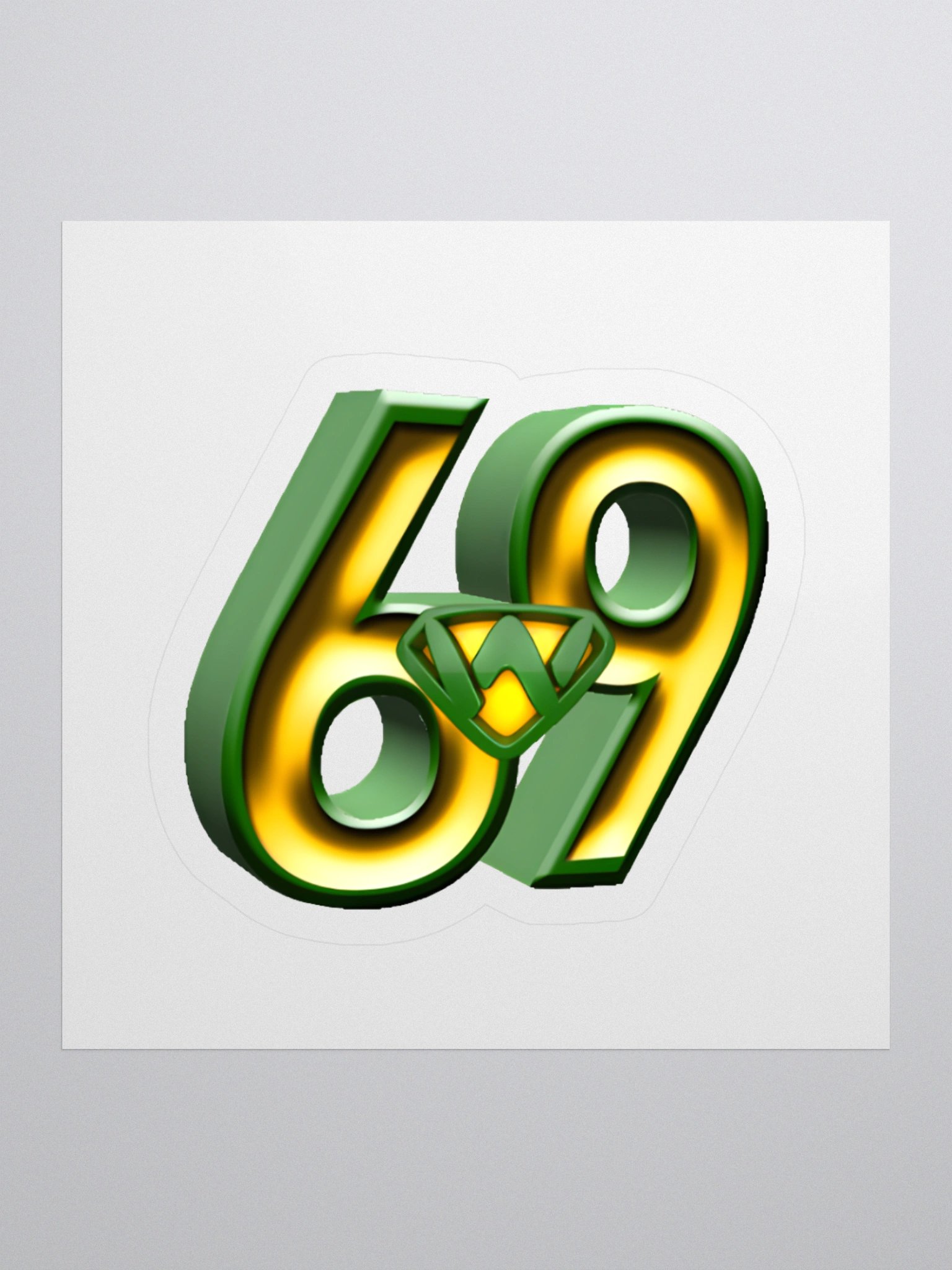 WAK Pack 69 Sticker – Nice product image (1)