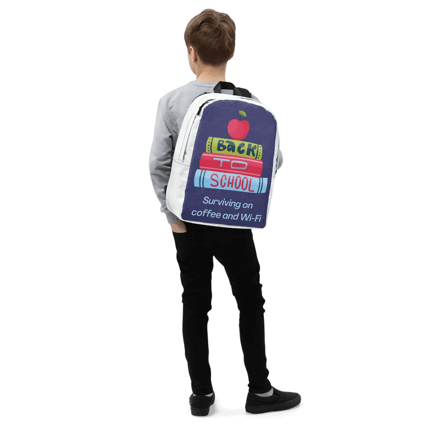 Back to School All-Over Print Backpack product image (6)