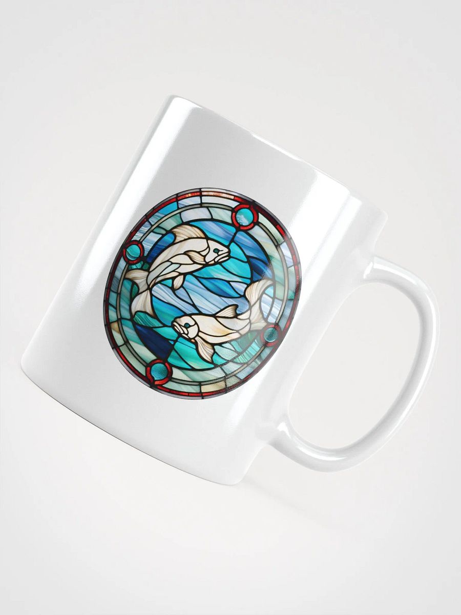 Spiritual Pisces - Unique Mug Design - Circle Energy product image (4)