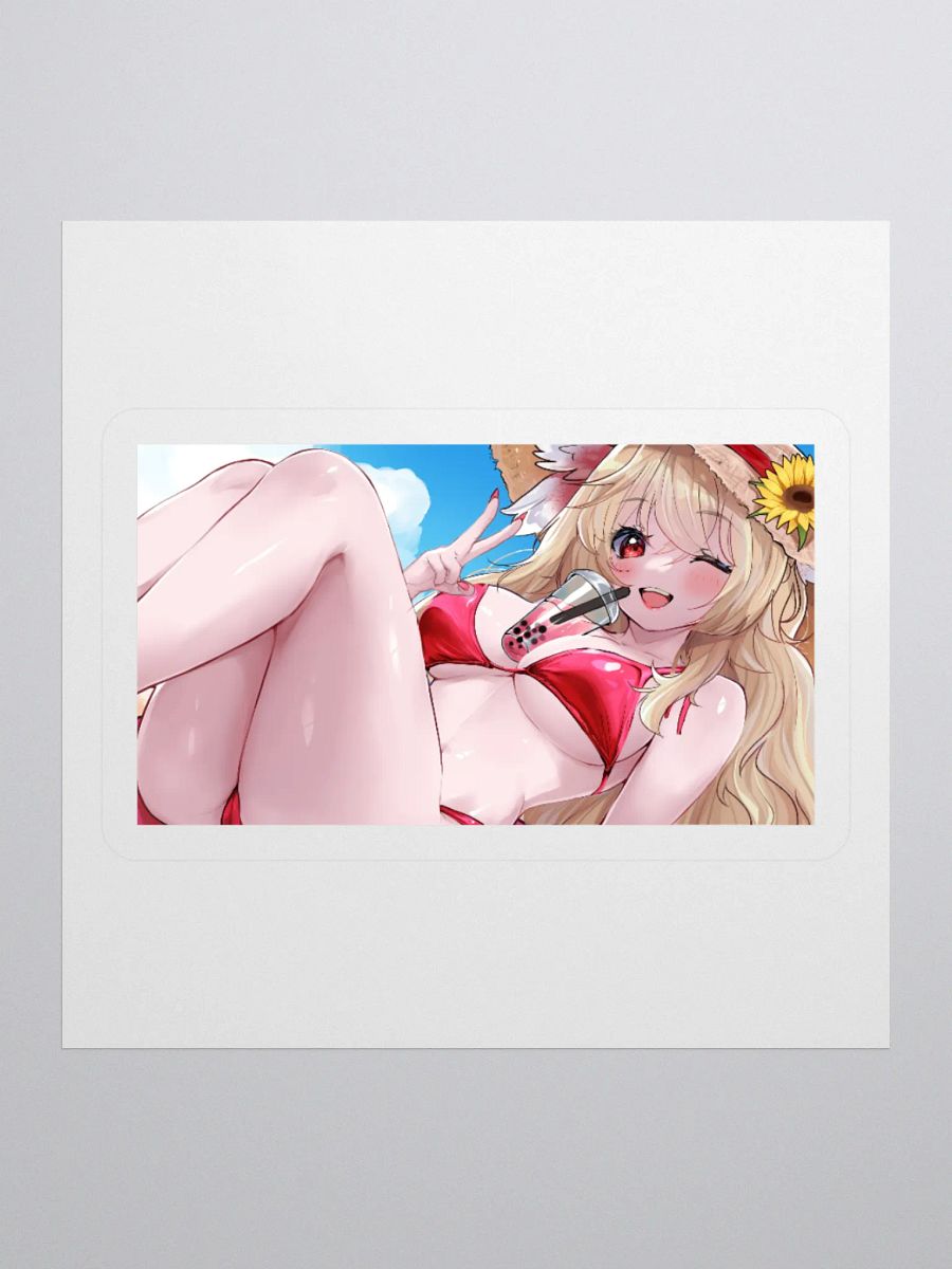 Boba Tea In The Sun [ Sticker ] product image (1)