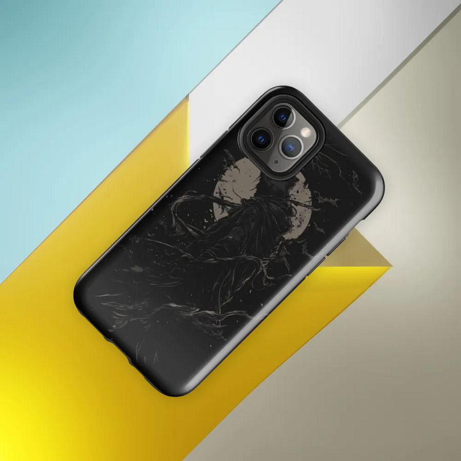 Shadows of the Reaper iPhone Tough Case product image (33)