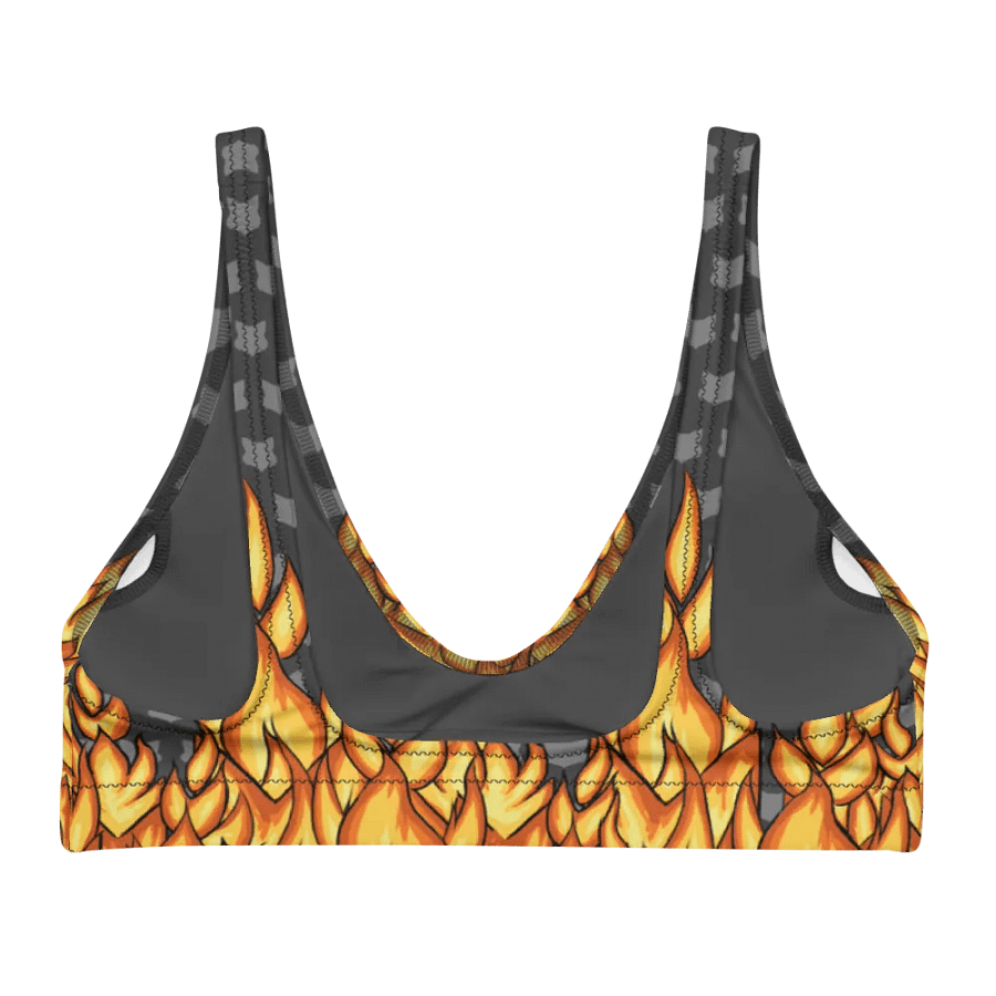 Flames of Burnette Bikini Top product image (3)