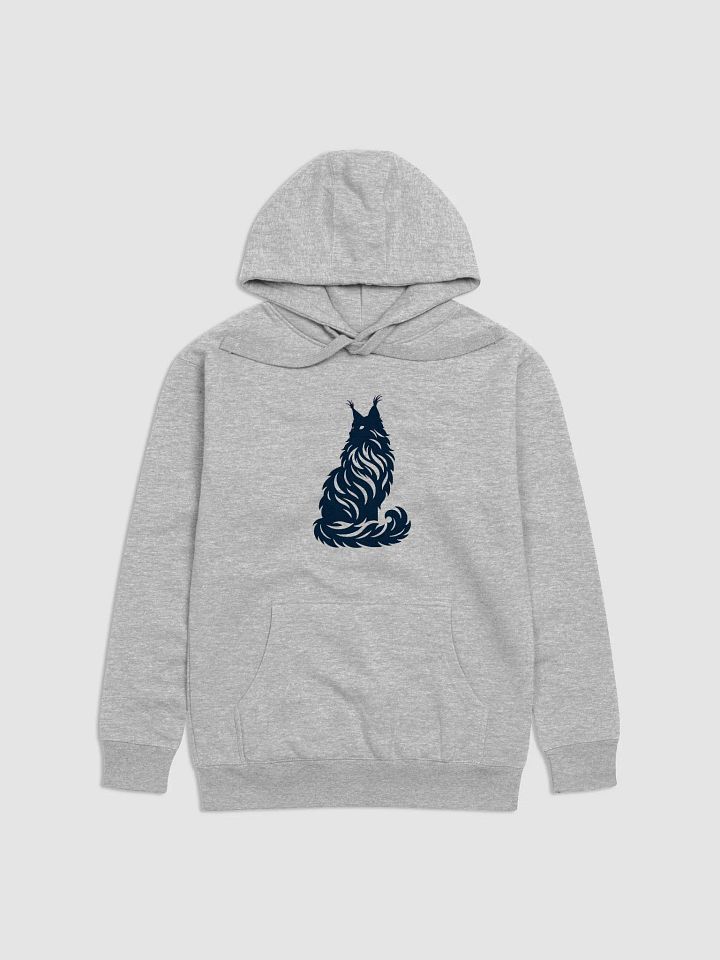 Cotton Heritage Unisex Premium Hoodie: Maine Coon product image (3)