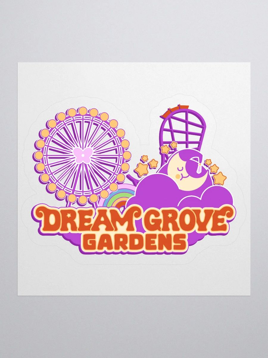 Dream Grove Gardens Sticker product image (4)
