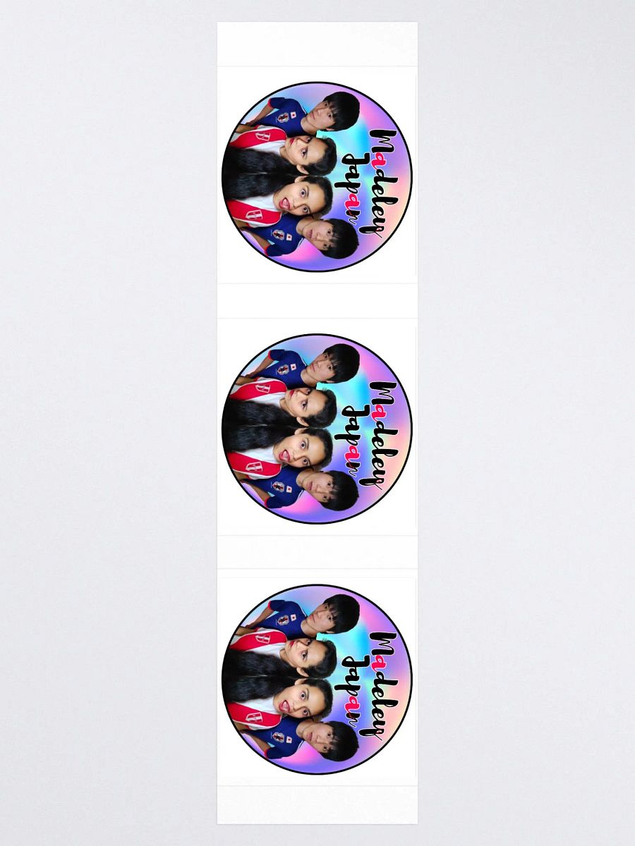 Madeley Japan Stickers Set product image (3)