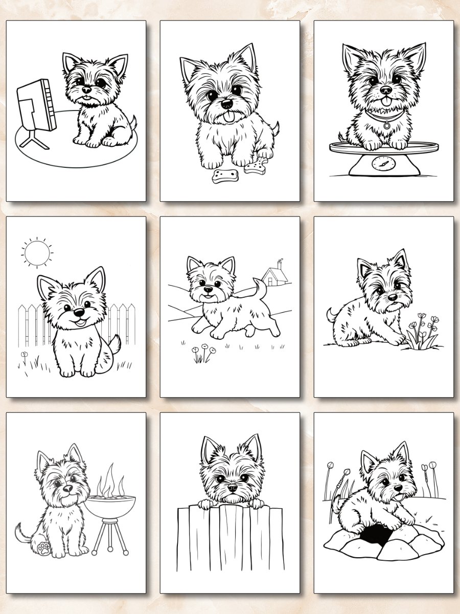 Printable Marley's Happily Ever After Coloring Book product image (3)