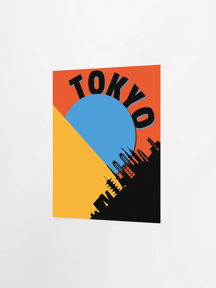 Tokyo Skyline Silhouette - Urban Sunset product image (7)