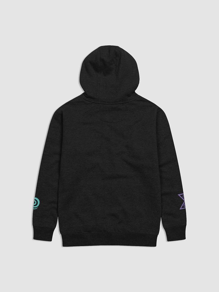 Hoodie - Azéna & Tyrath (Version Vent/Wind & Esprit/Spirit) product image (2)