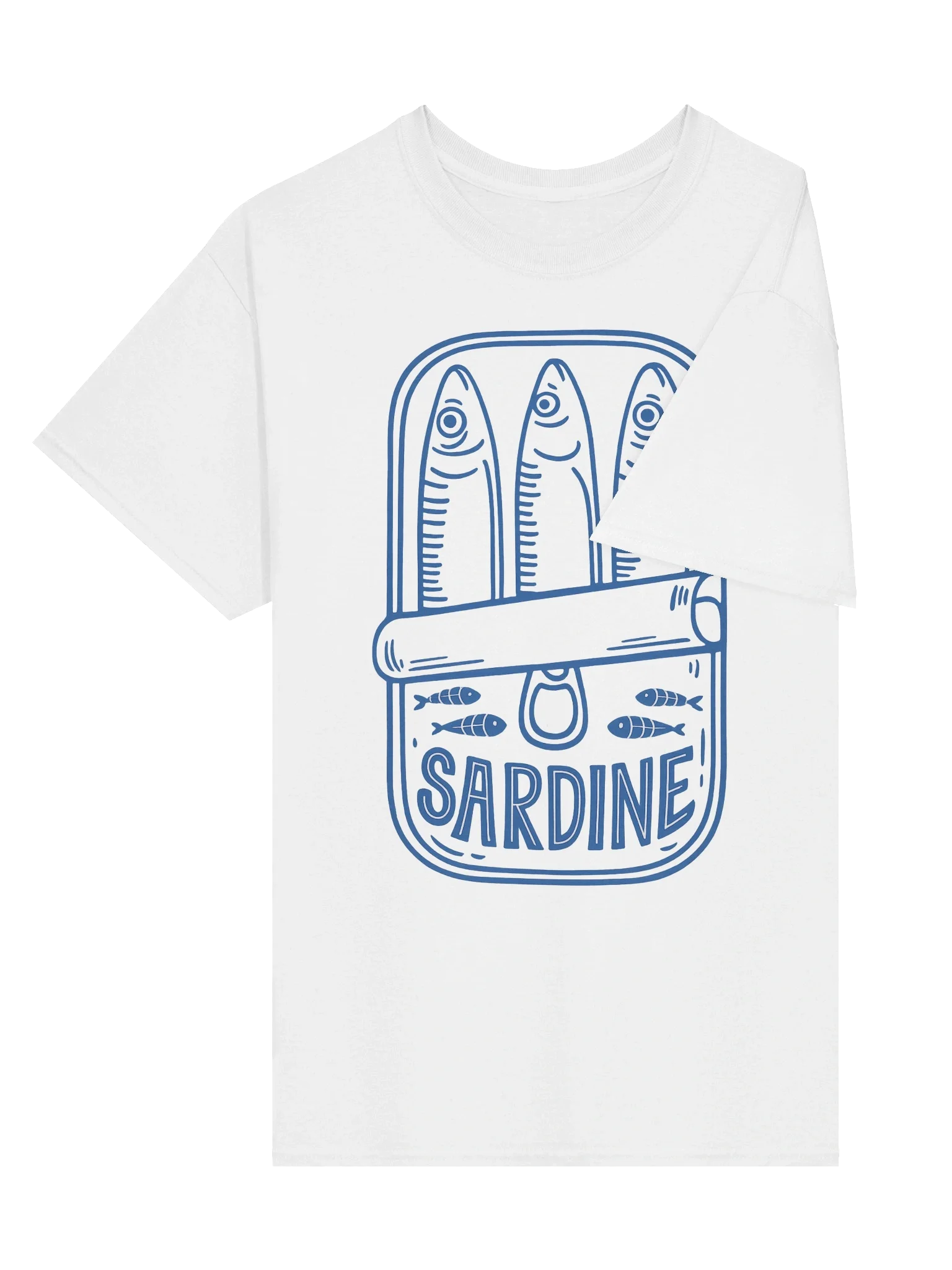 Sardine Sensation Graphic Tee product image (3)