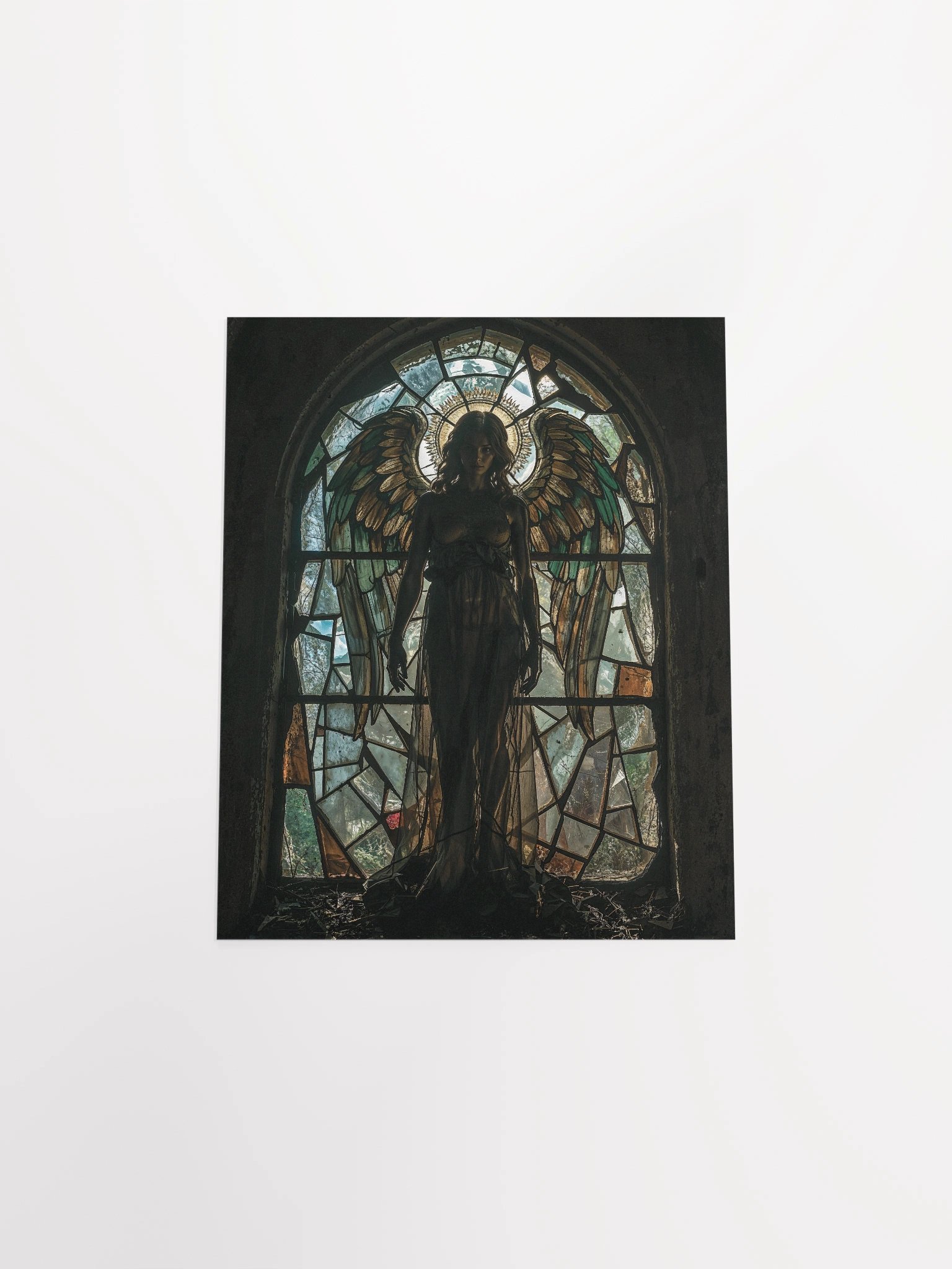 The Forgotten Seraph Matte Poster product image (28)