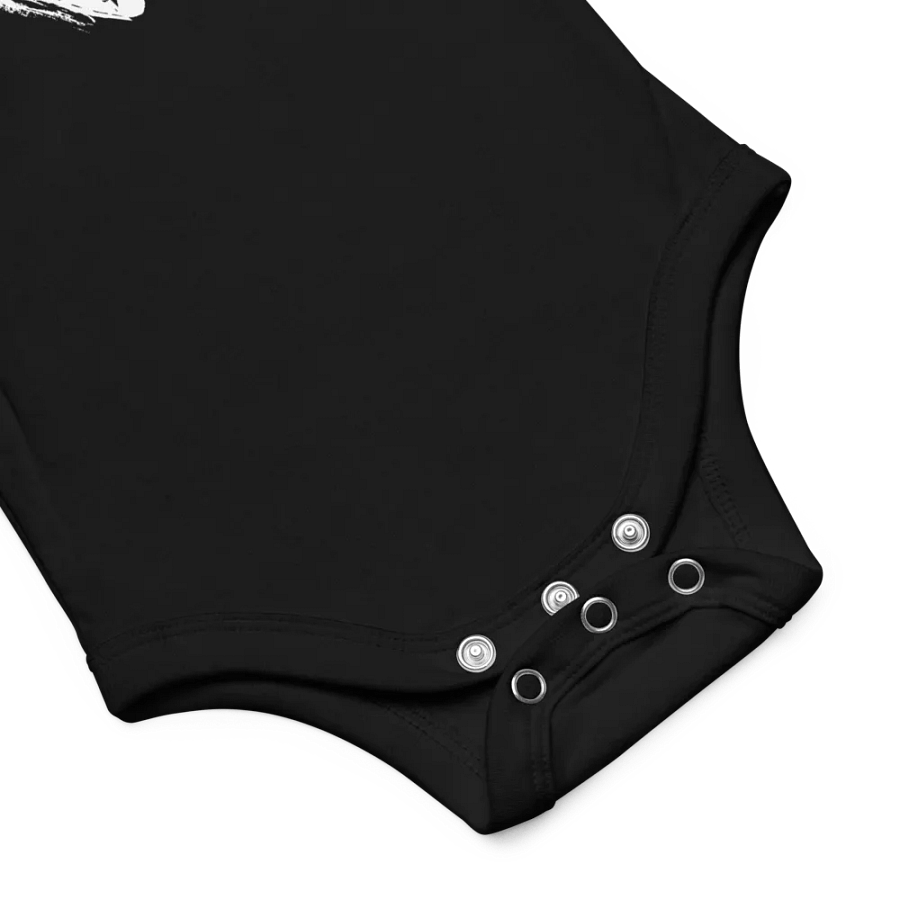 I Love My Mommy Scribbled Heart Baby One Piece product image (3)