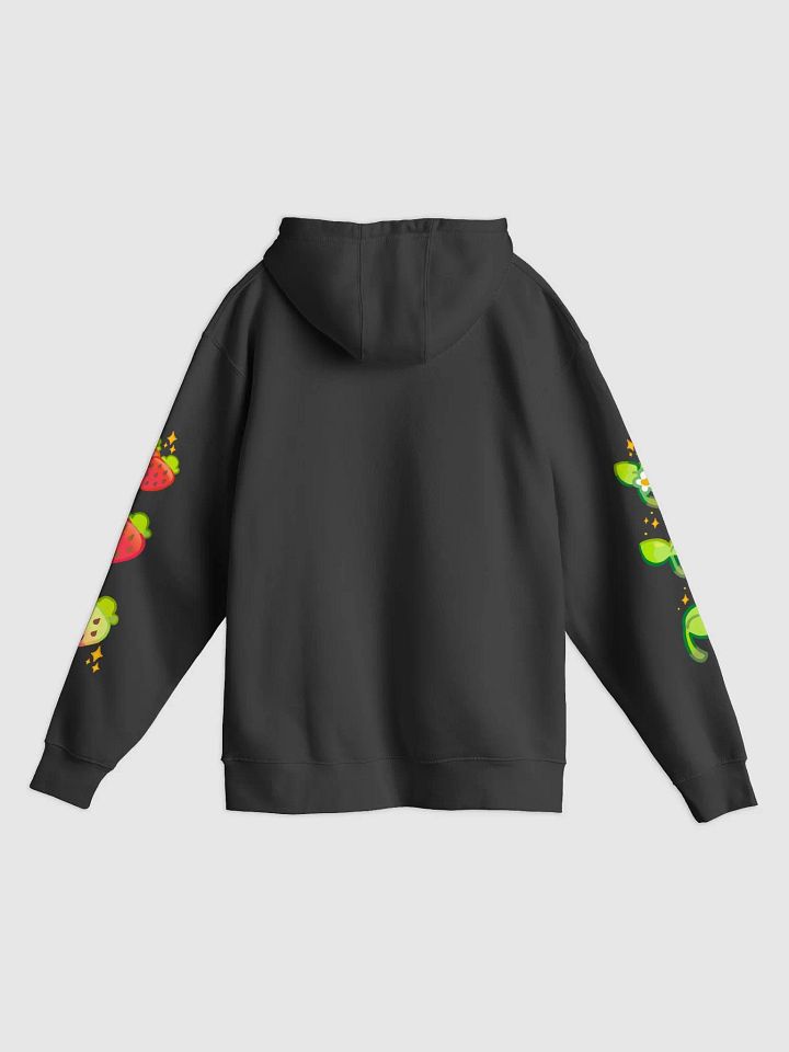 Berry Tab hoodie product image (2)