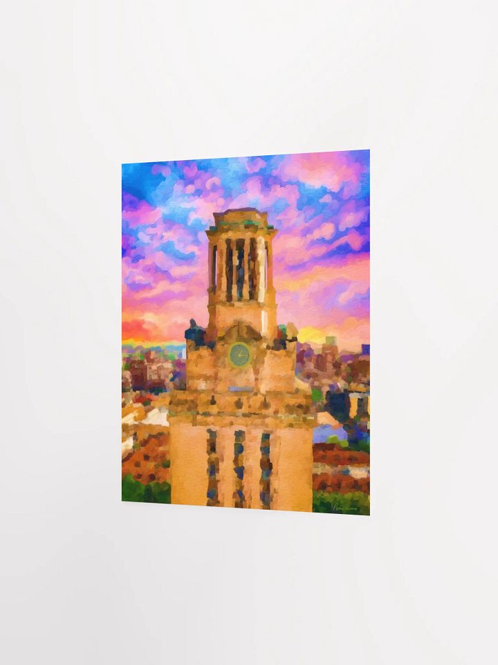 Tower with Skies Full of Wonder Poster product image (2)