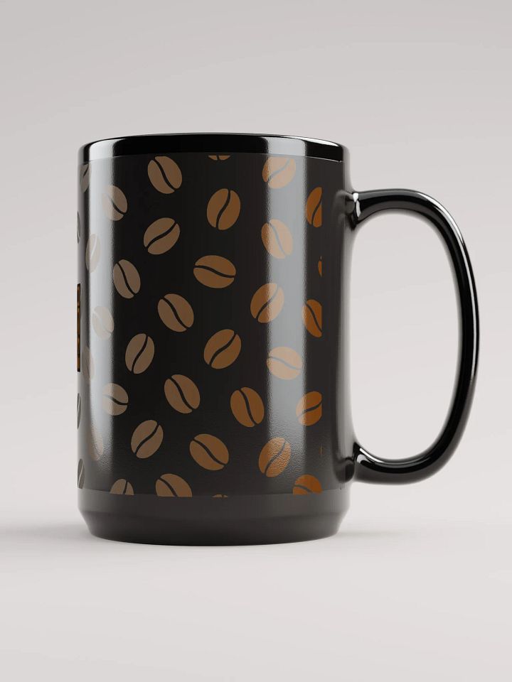 Cellar 8T Coffee - Broken Top - Gloss Black Mug product image (1)