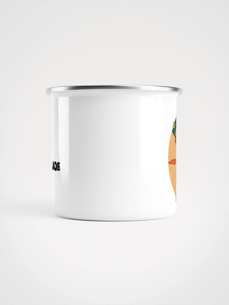 Nigel and Marmalade | Enamel Mug product image (2)