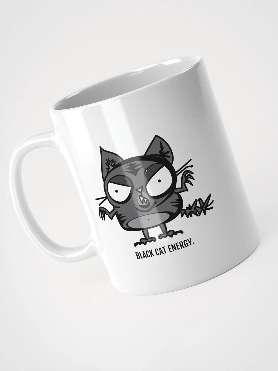 Black Cat Energy Cozy Mug product image (7)