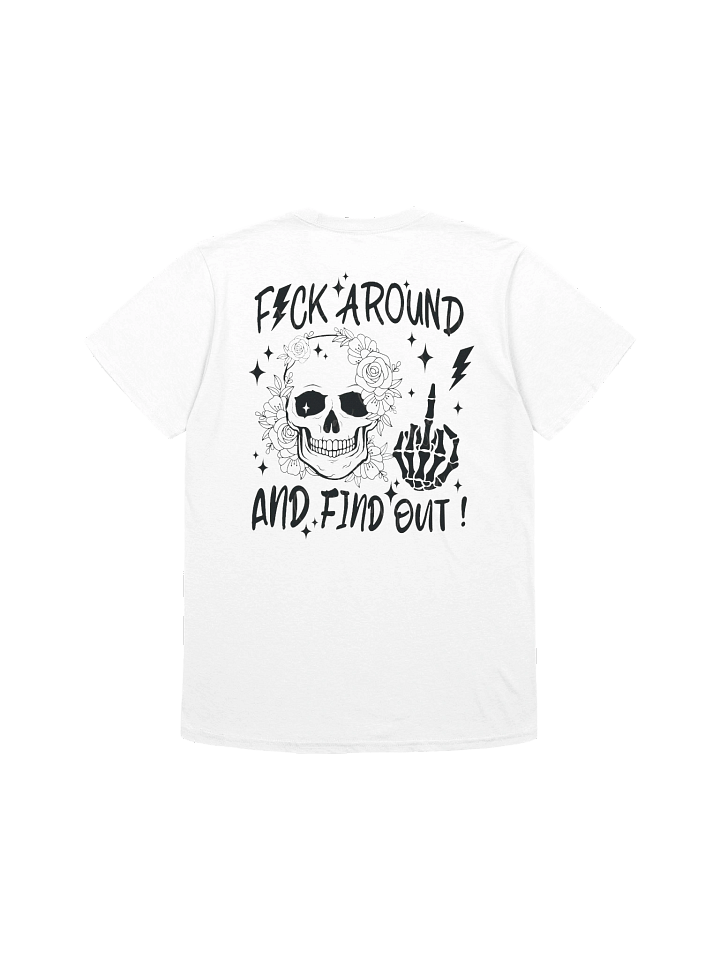 FAFO t-shirt VERSION 2 WHITE product image (2)