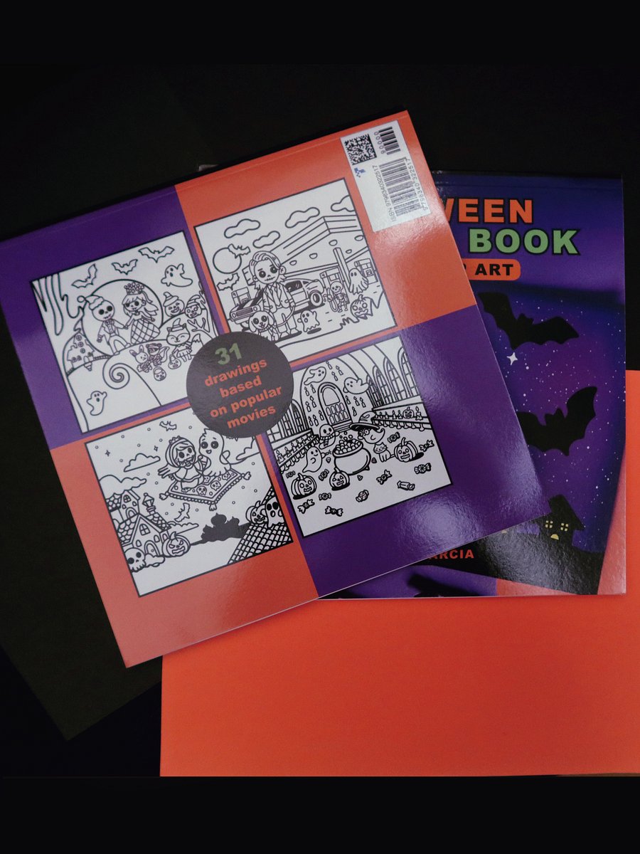 Halloween Coloring Book: Movie Mashup Art product image (7)