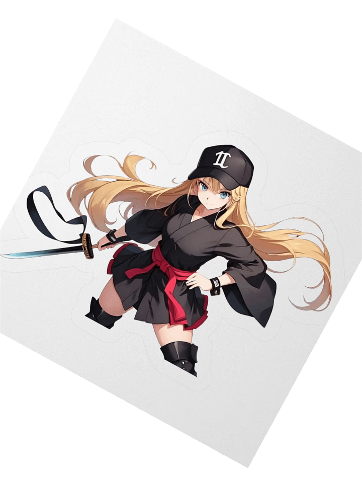 Ninja KatyDid Sticker product image (4)