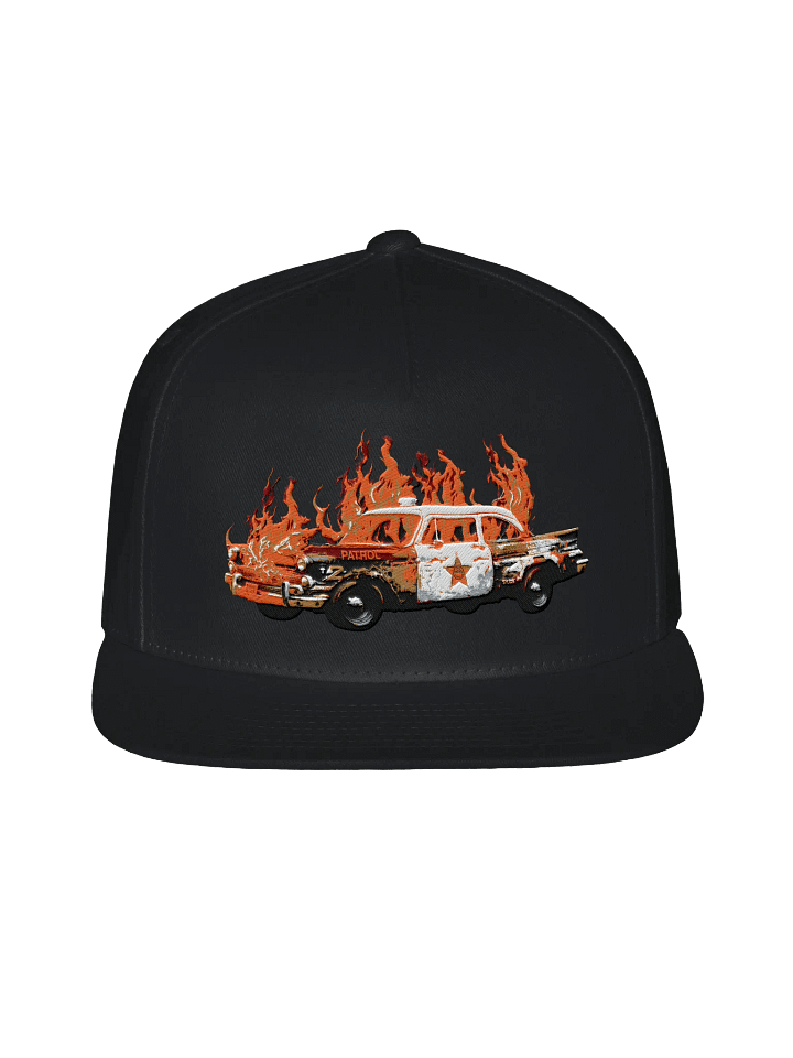 Fire The Police Snapback Cap product image (6)