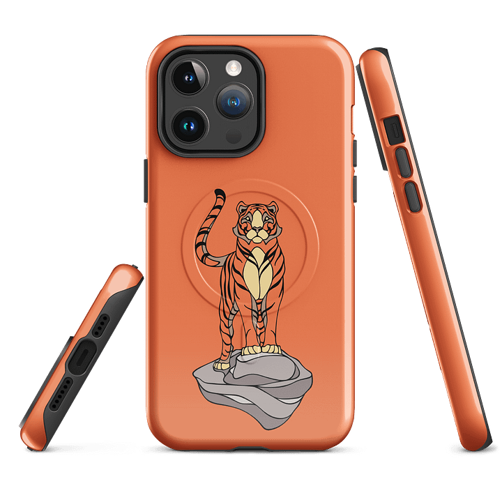Siberian Tiger MagSafe® Tough iPhone Case product image (1)