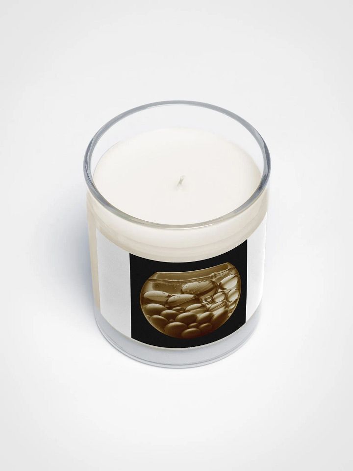 Serenity in Glass: Natural Soy Wax Candle product image (2)