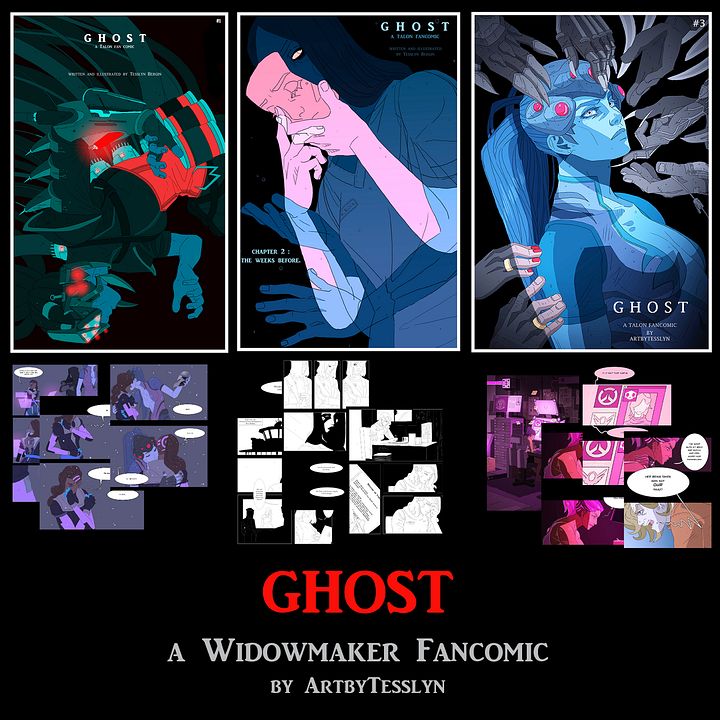"Ghost", a Talon Fancomic, Issues 1-3 product image (1)