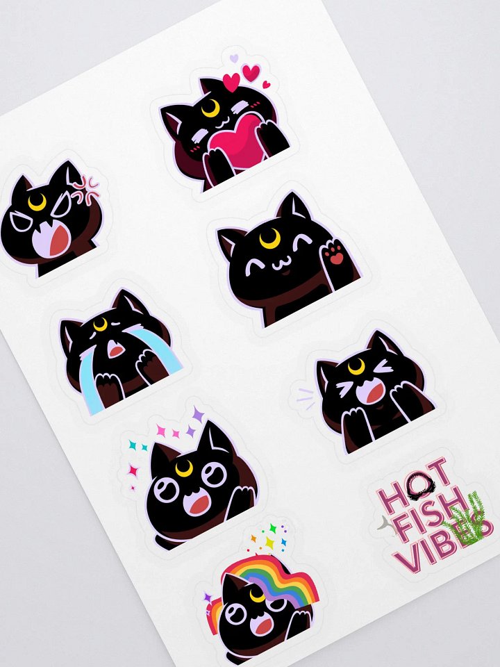 Emote Stickers product image (2)