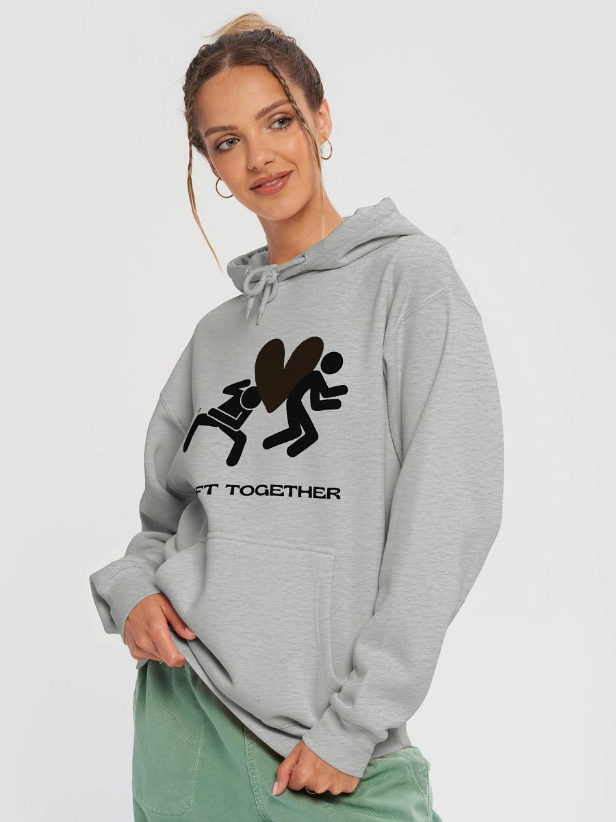 Lift Together Unisex Pullover Fleece Hoodie product image (15)