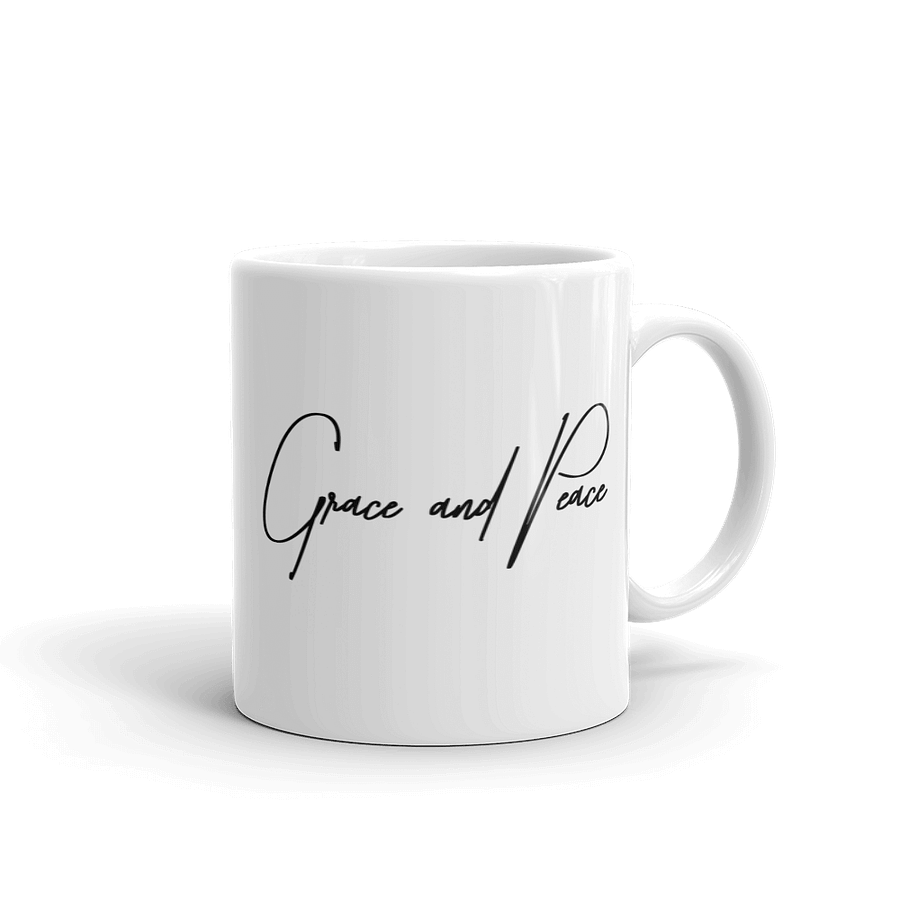 Grace and Peace / Scripture Coffee Mug 11oz product image (4)