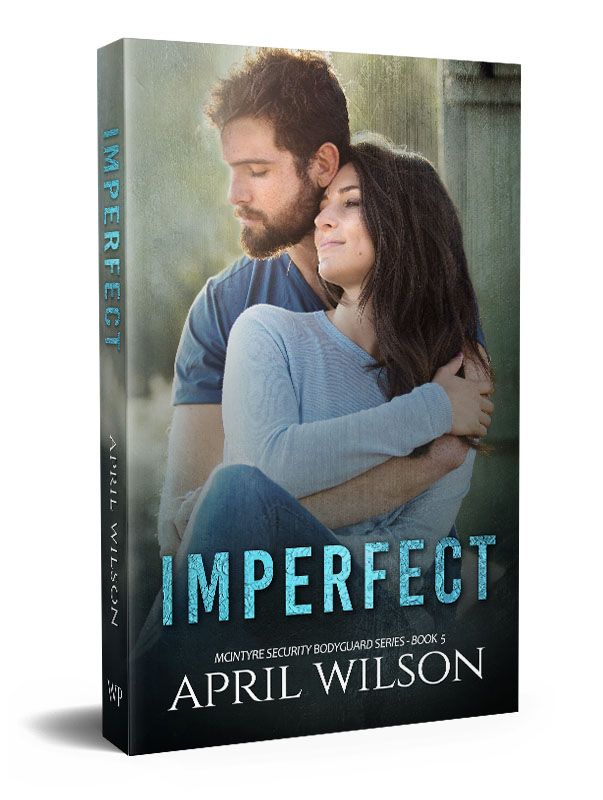 Imperfect - McIntyre Security Bodyguard Series Book 5 (signed paperback) product image (1)