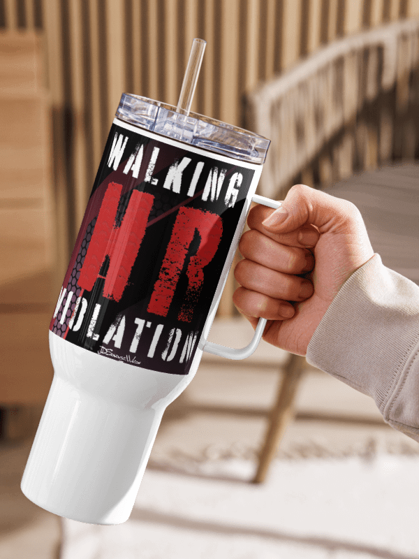 HR Violation Travel Mug 40oz product image (1)