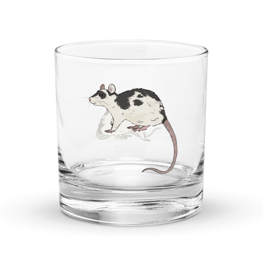 Rat on the Rocks Glass product image (7)