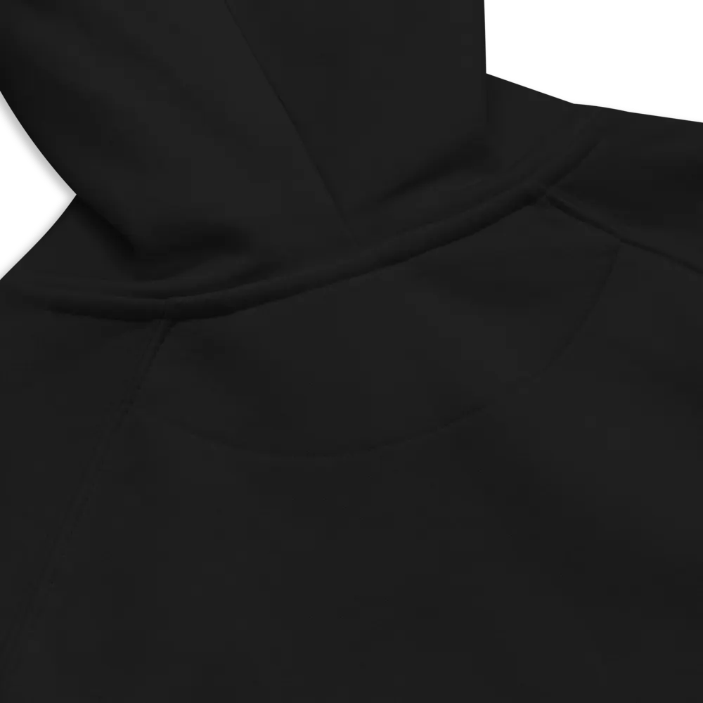 GUILLOVELO ECO BLACK HOODIE product image (4)