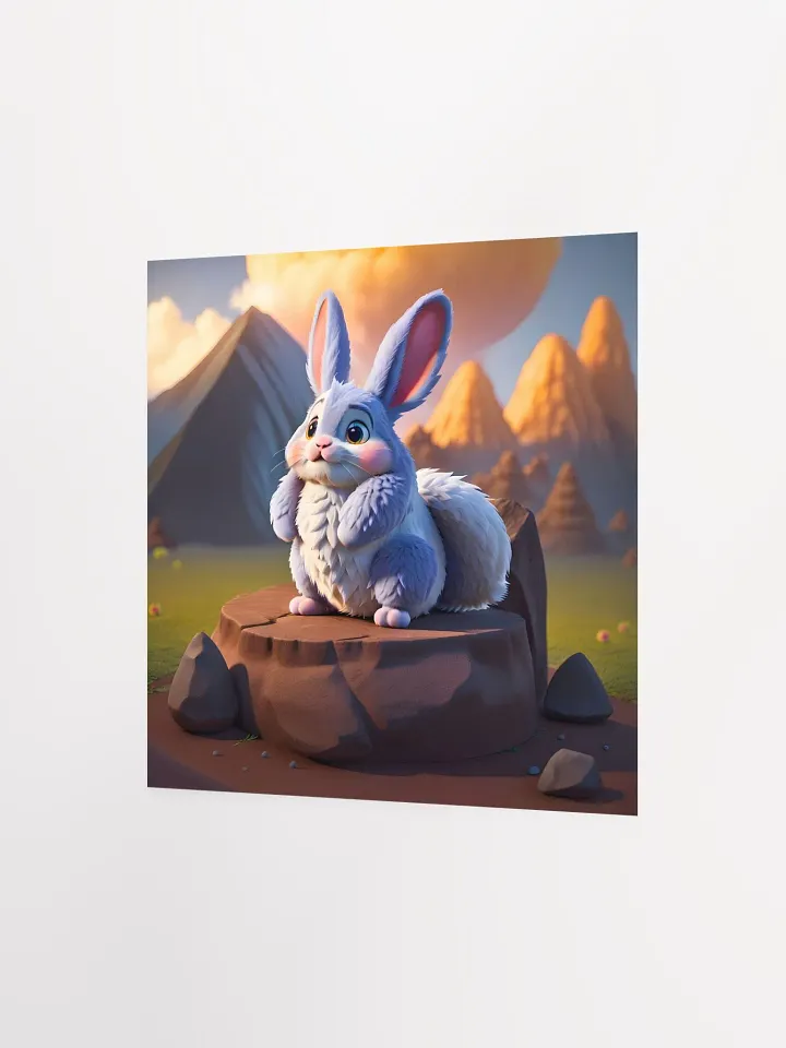 Endangered Species - Mexico - Volcano Rabbit Poster product image (2)