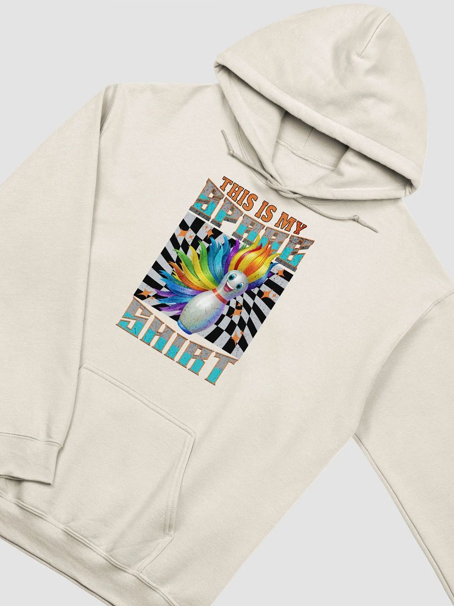 This Is My Spare Shirt Bowling Rainbow Pin Hoodie product image (29)