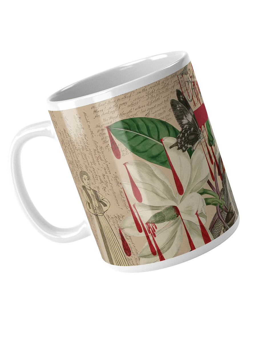 Victorian Blood Book. Mug product image (3)