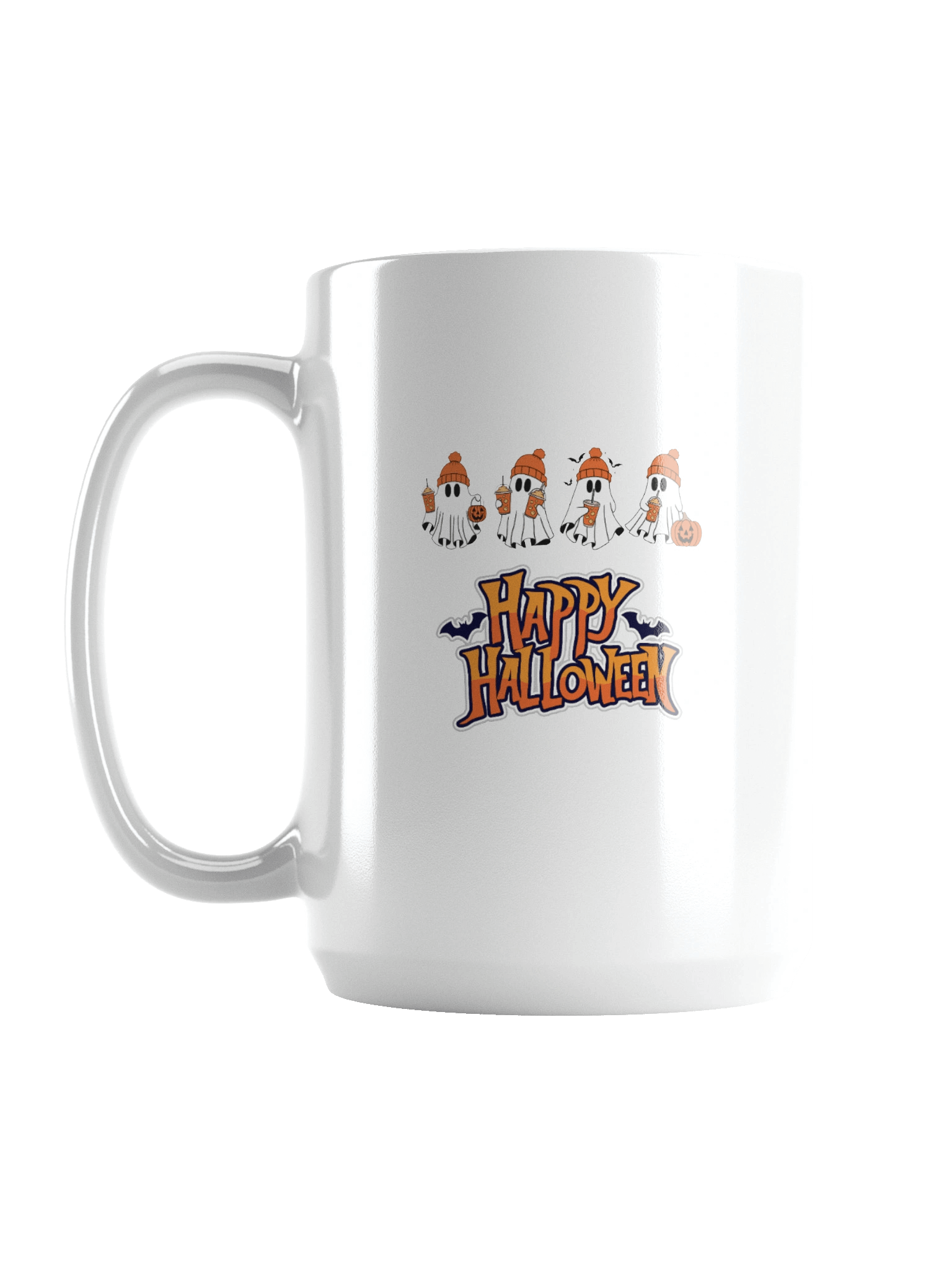 Happy Halloween Cute Ghosts Mug product image (1)