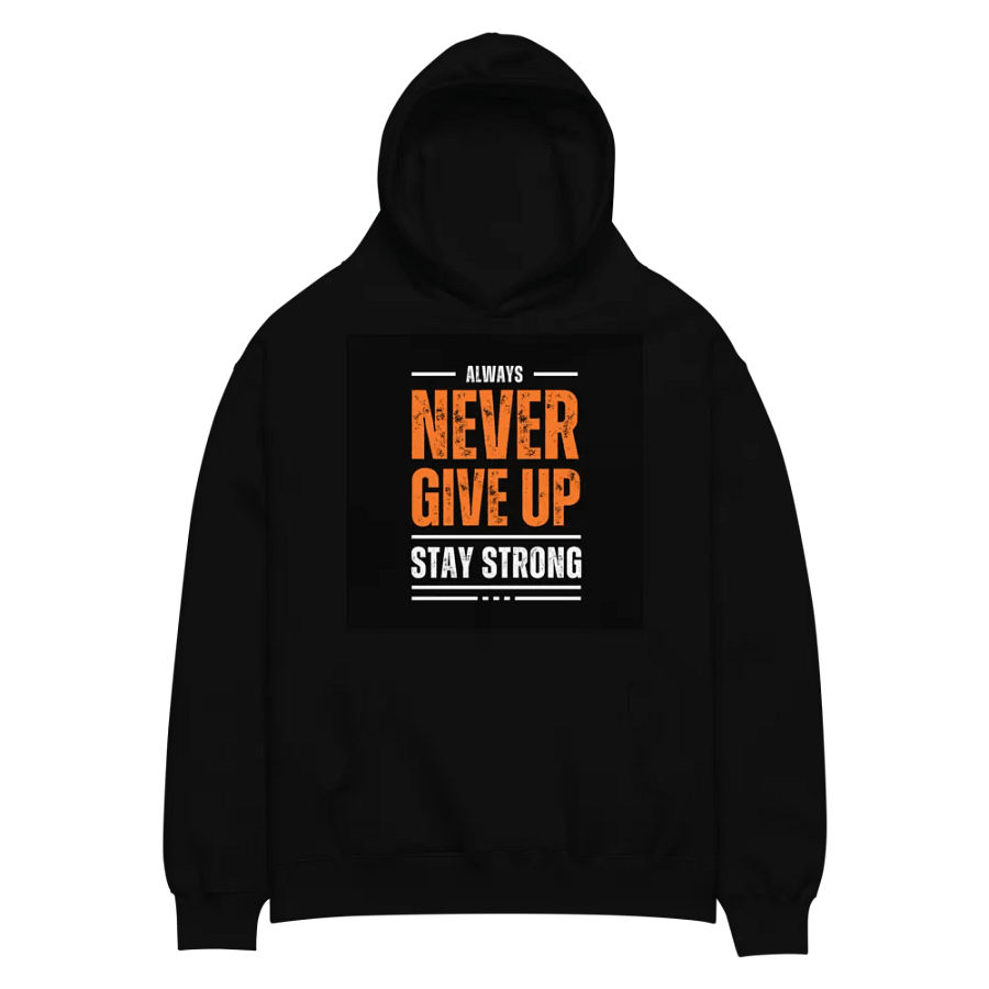 never give up product image (2)