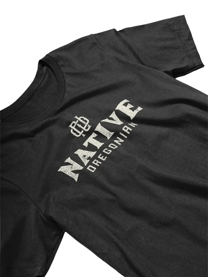 Native Oregonian T-Shirt product image (2)