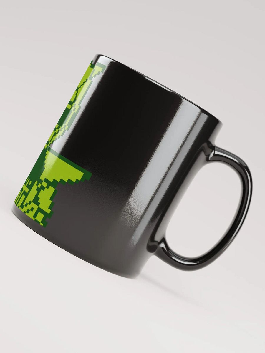 Power Zerp #2644 8-bit Saint Bernard Black Cup product image (3)