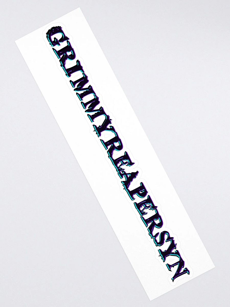GrimmyReaperSyn Vinyl Sticker 💀🎮 product image (4)