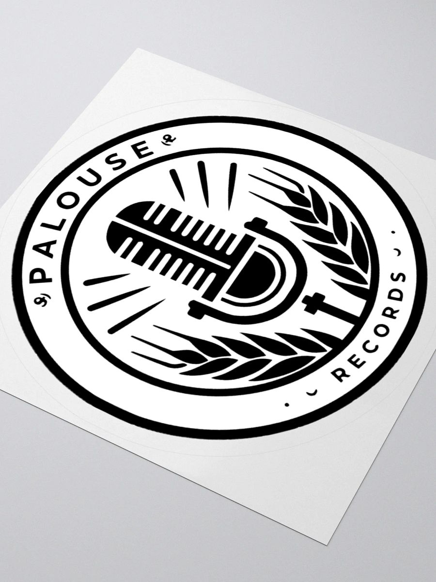 Vintage Microphone Logo Stickers product image (5)