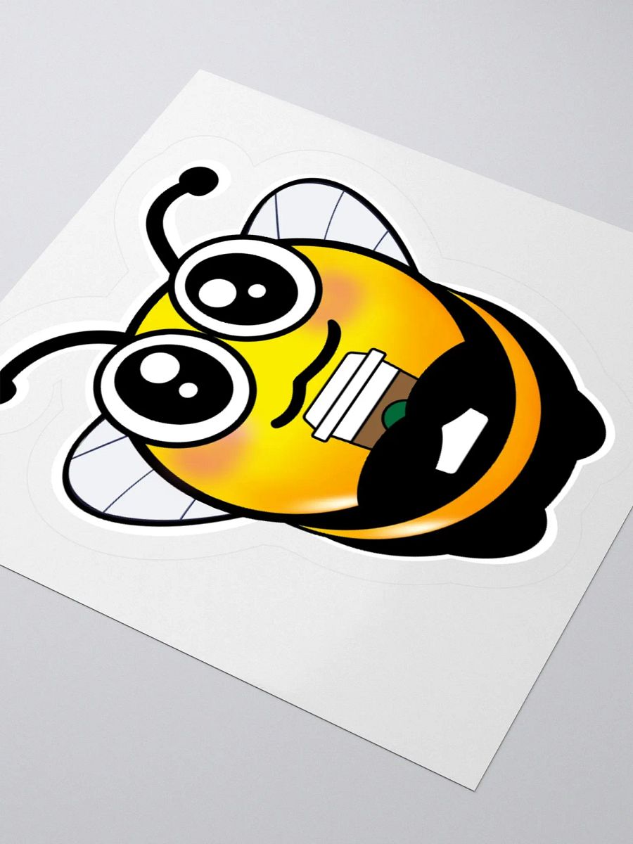 Getting A Buzz Sticker product image (7)