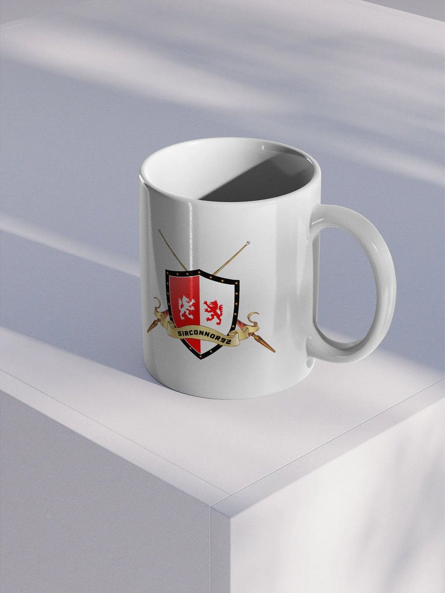 Sir Connor White Mug product image (3)