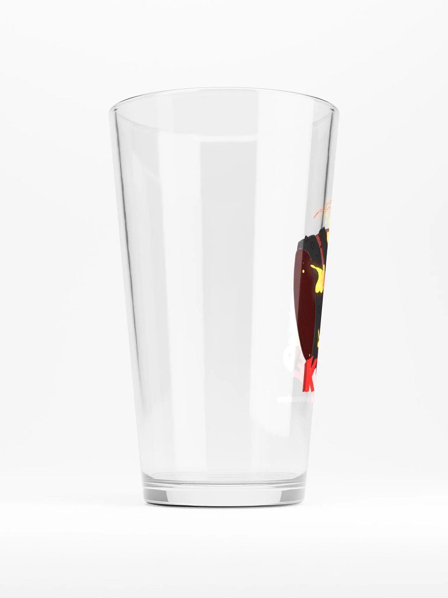 Kegged Pint Bar Glass product image (2)